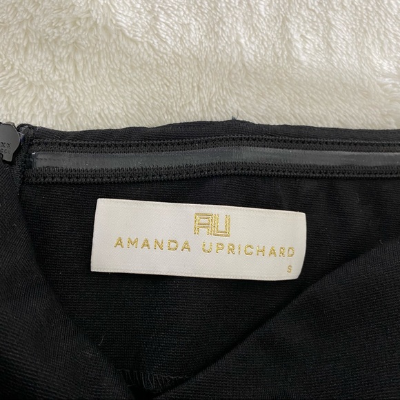 AMANDA UPRICHARD Black Rocky Strapless Mini Dress - Picture 5 of 6